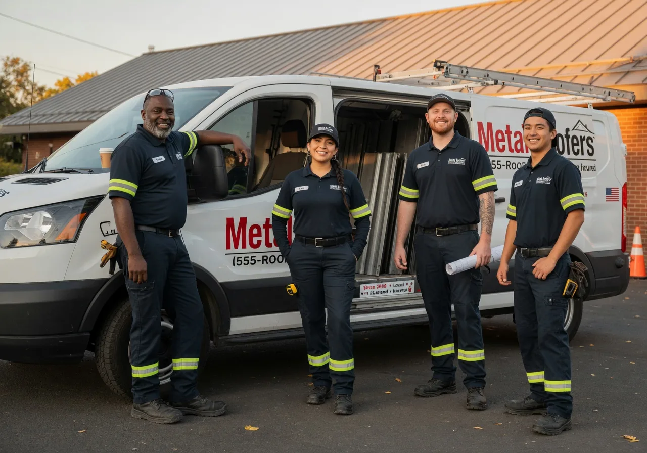 Metal Roofing Installation company in Welcome, NC
