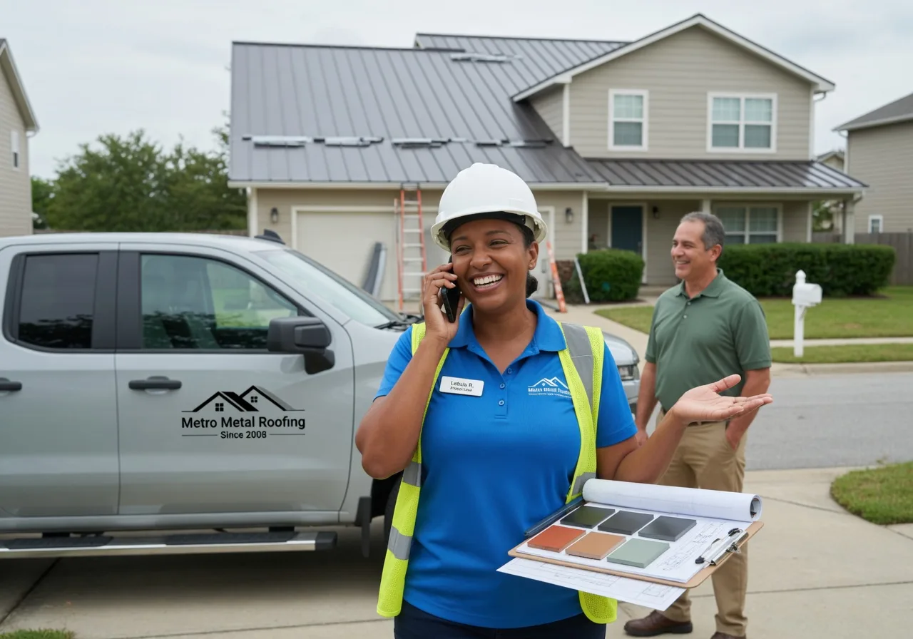 Metal Roofing Installation Welcome, NC FAQs