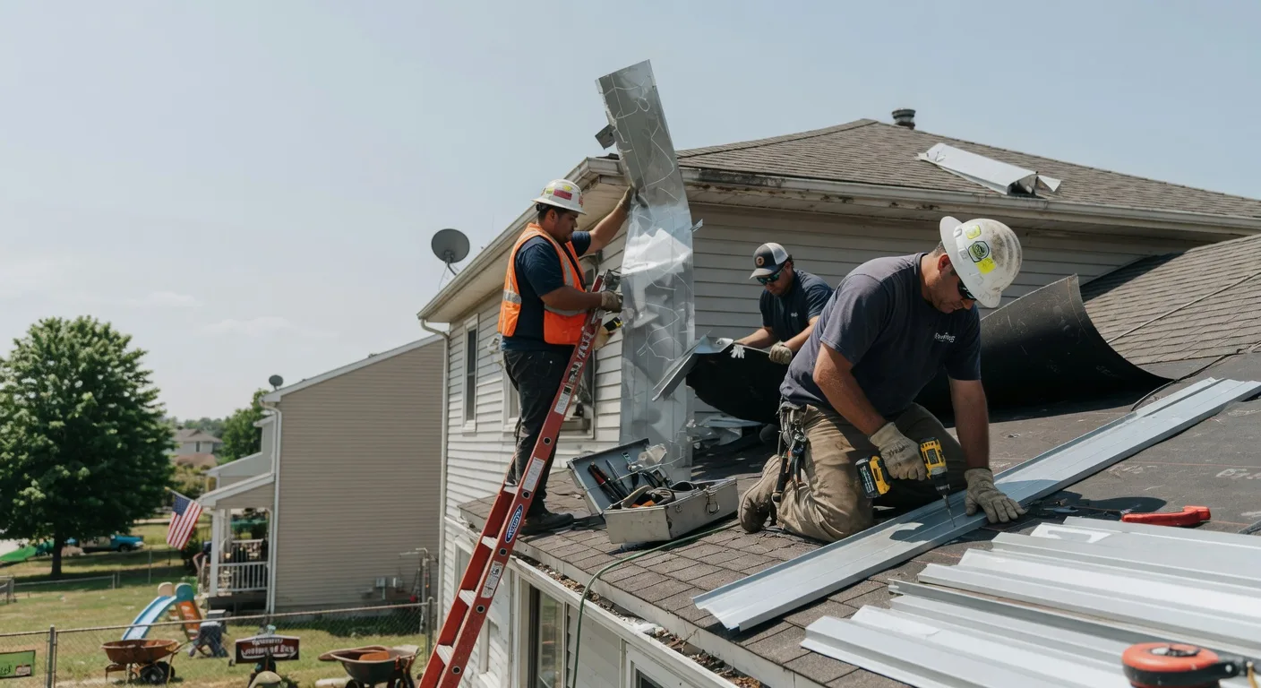 Metal Roofing Installation in Welcome, NC near me